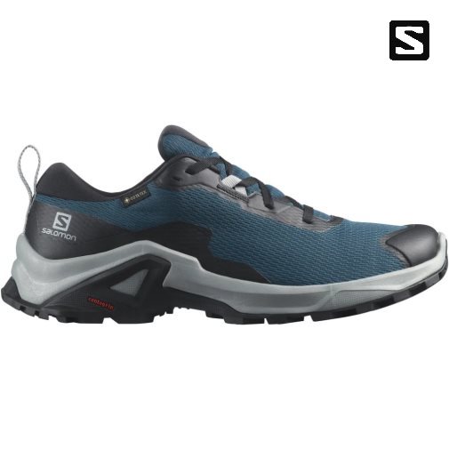 Salomon X Reveal 2 GTX Turisticke Topanky Panske Modre | SK 0TBLAY